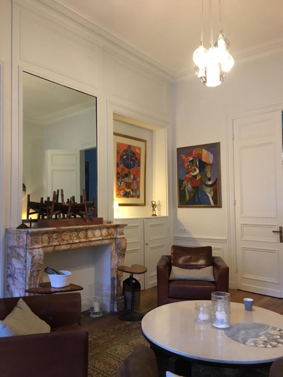 Les Chambres D'Hotes Du Palais Douai Exterior foto